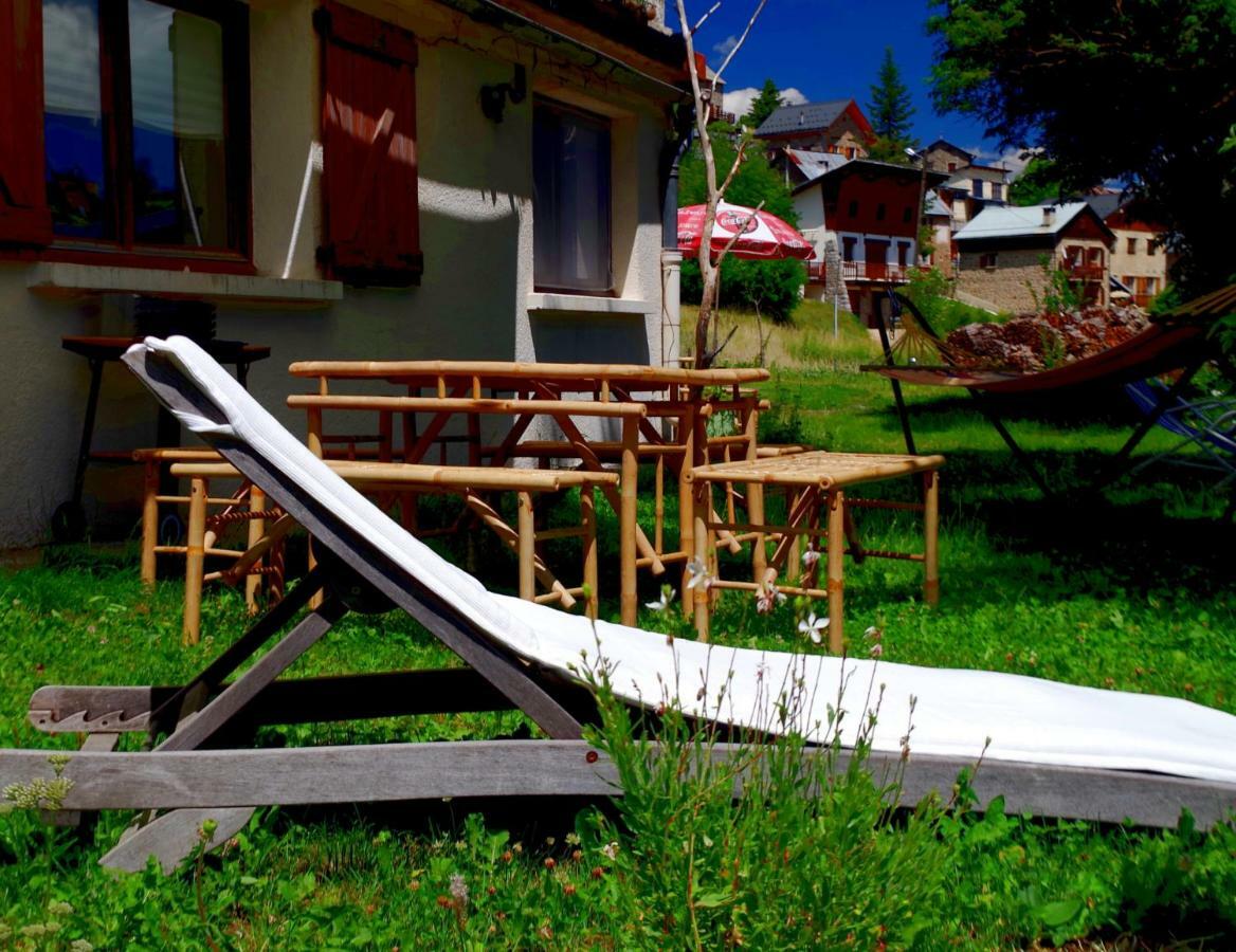 La Chaumiere Lägenhet Beuil Exteriör bild