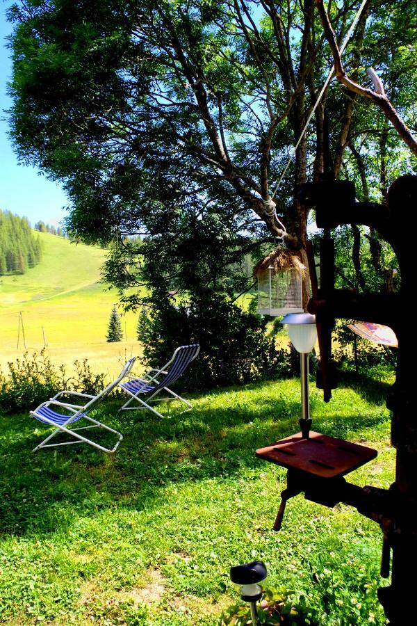 La Chaumiere Lägenhet Beuil Exteriör bild