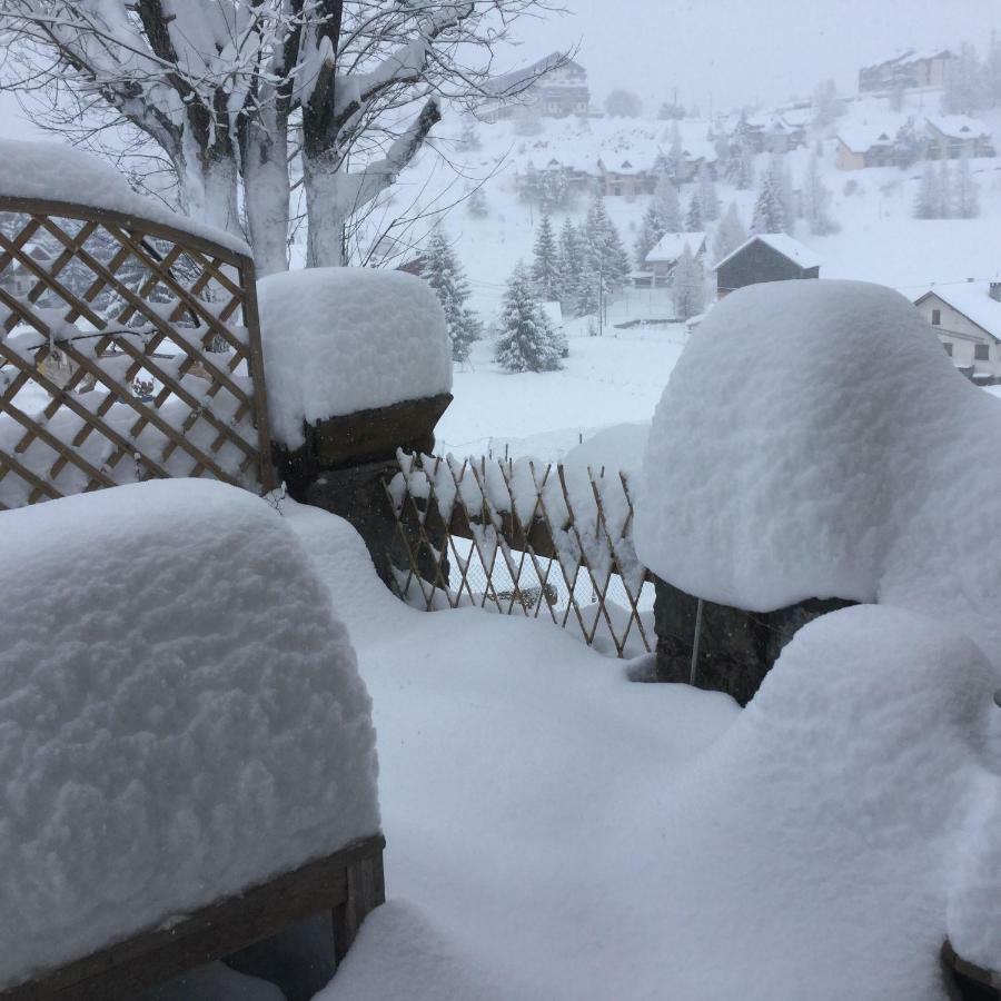 La Chaumiere Lägenhet Beuil Exteriör bild
